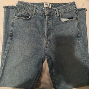 Agolde jeans worn twice like new